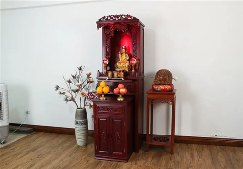 佛龕柜定制尺寸是多少？詳解標準規格與定制注意事項